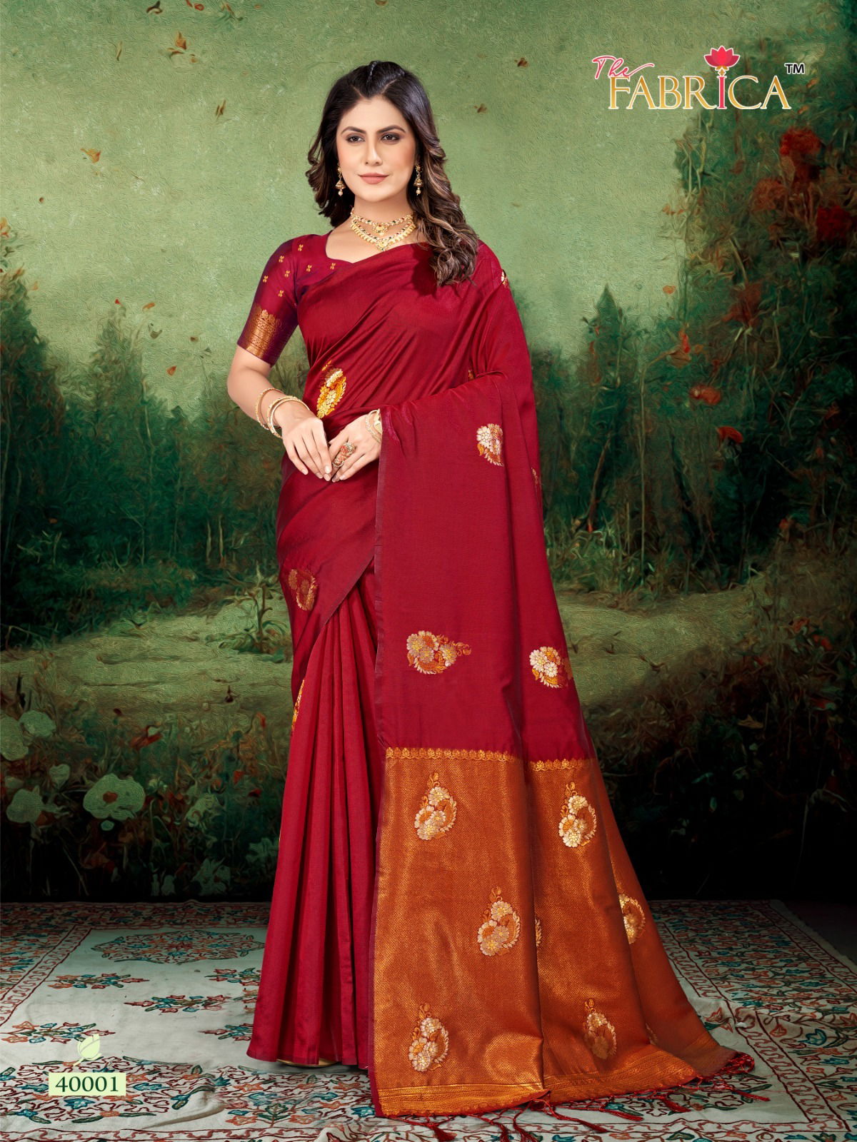 Sasha By The Fabrica Lichi Silk Designer Sarees Catalog